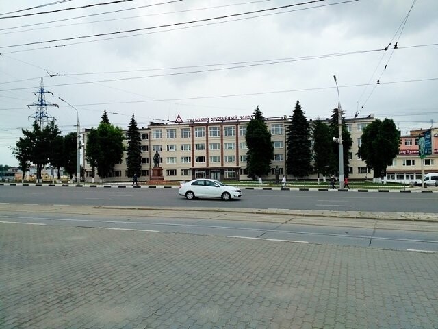 Тула, часть 1 — прогулка по городу