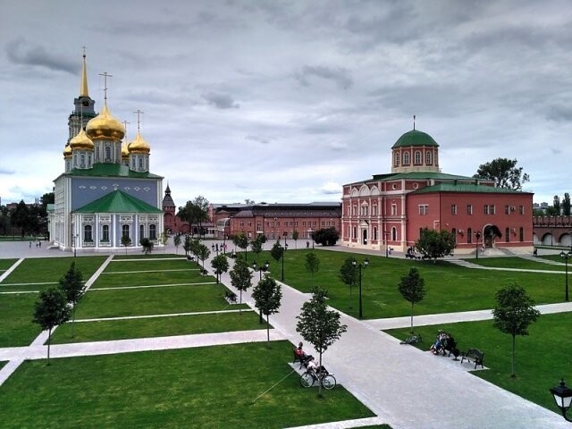 Тула, часть 2 — Кремль