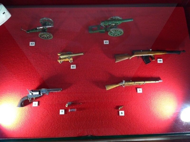 Тула, часть 3 — Музей оружия в Кремле