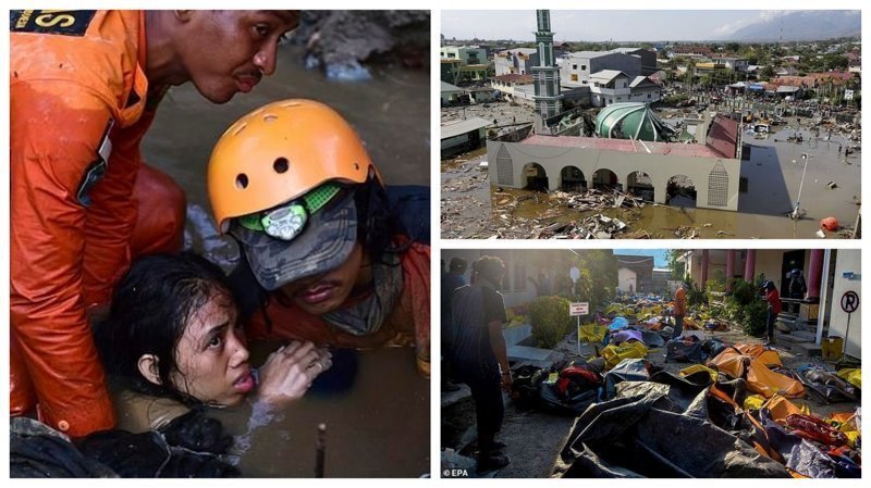Стихийное бедствие в Индонезии: последствия катастрофы