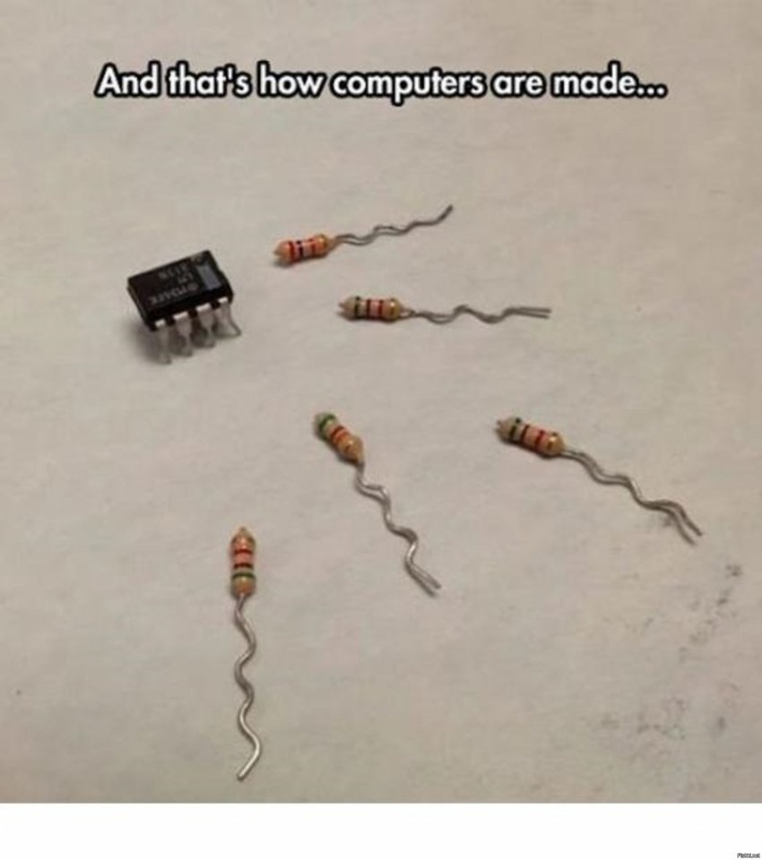 Так создаются компьютеры