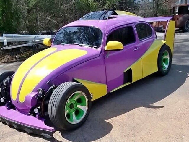 Автовсячина. Volkswagen Beetle