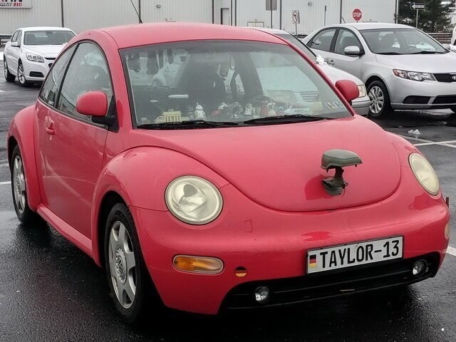Автовсячина. Volkswagen Beetle