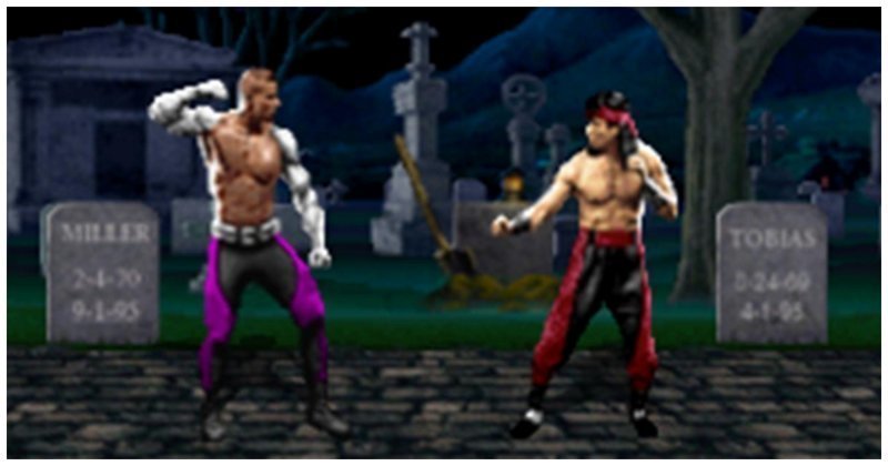 Как реальные актёры записывали движения персонажей для легендарной трилогии игр Mortal Kombat