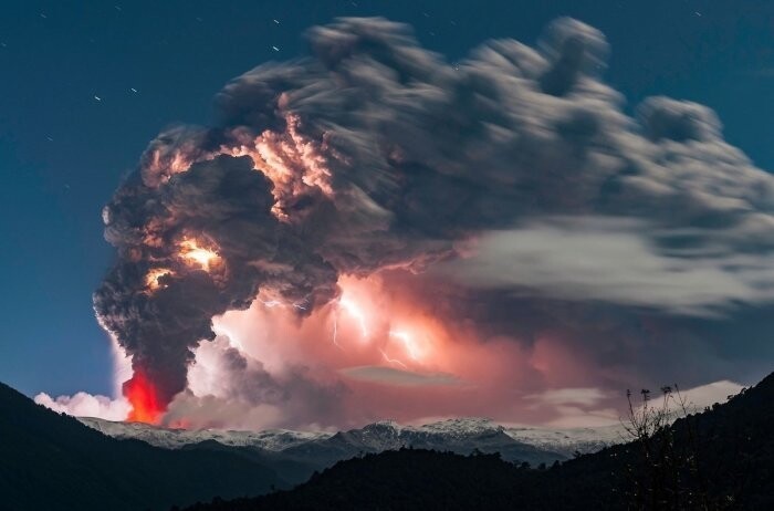 Вулканы Чили на снимках Франциско Негрони