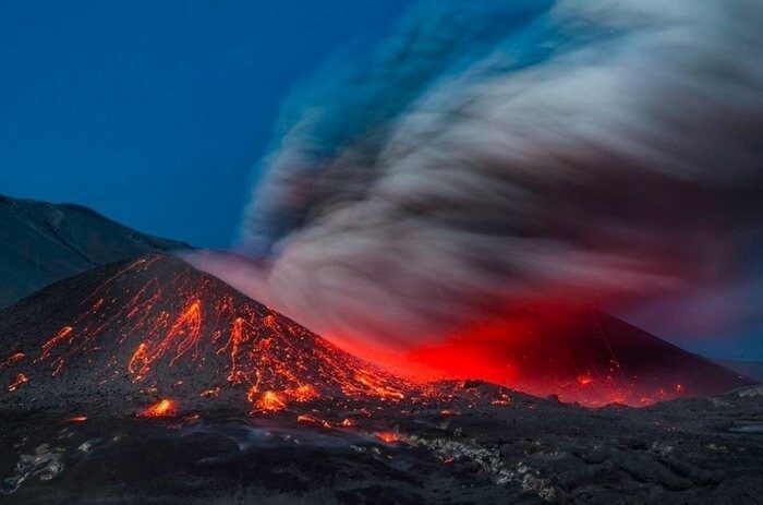 Вулканы Чили на снимках Франциско Негрони