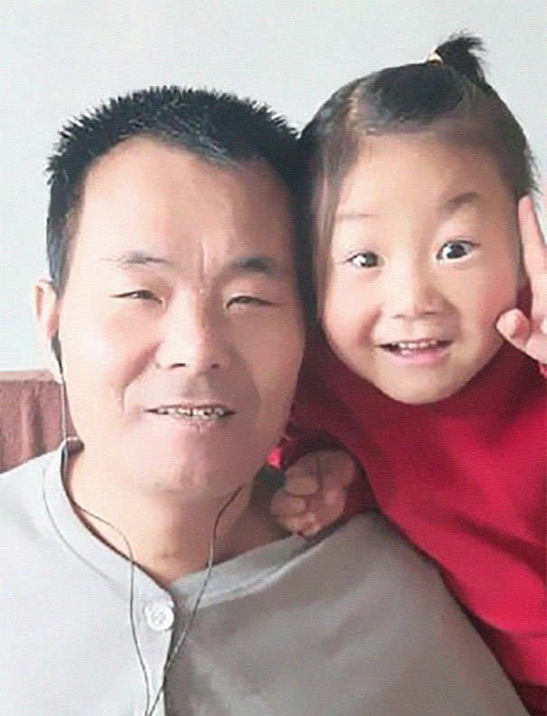Тянь Хайчэн попал в автокатастрофу в марте 2016 года когда возвращался на такси домой 