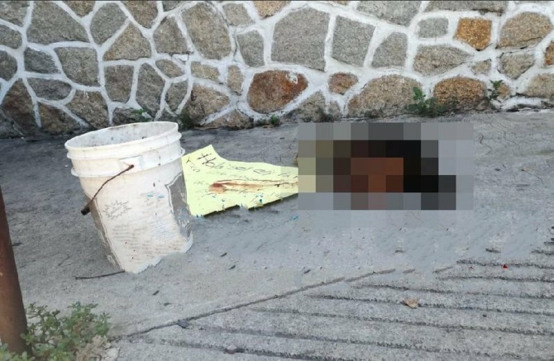 Голова женщины найдена на улице в Мексике