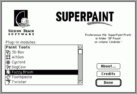 SuperPaint II