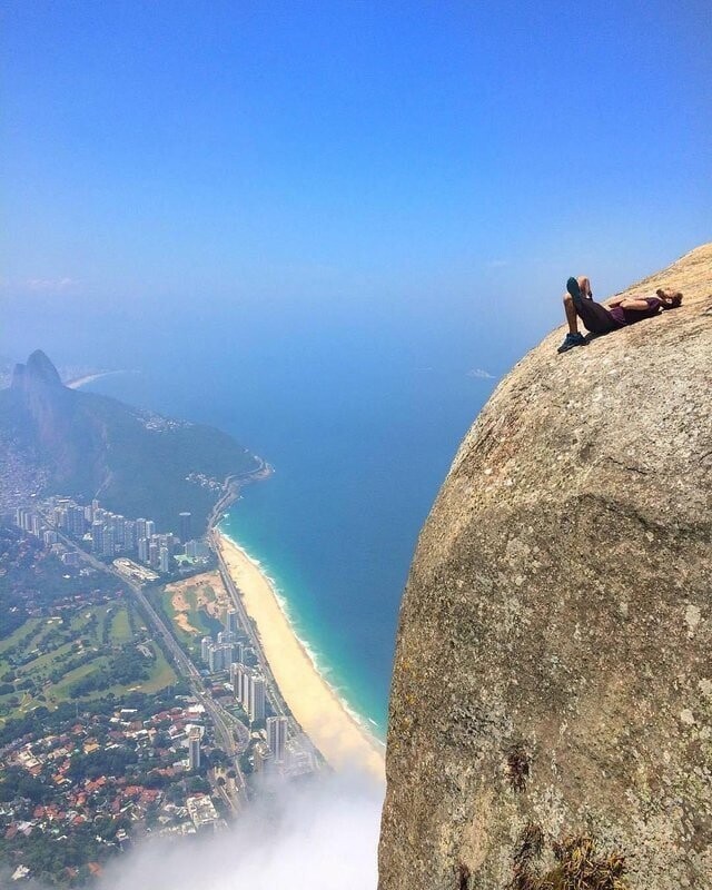 18. Отличное место, чтобы насладиться прекрасным видом на Рио-де-Жанейро