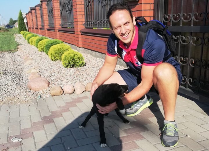 Собачка по кличке «Спасибо». Как испанские тренеры могут стать хозяевами белорусского пса