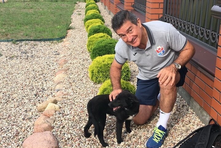 Собачка по кличке «Спасибо». Как испанские тренеры могут стать хозяевами белорусского пса