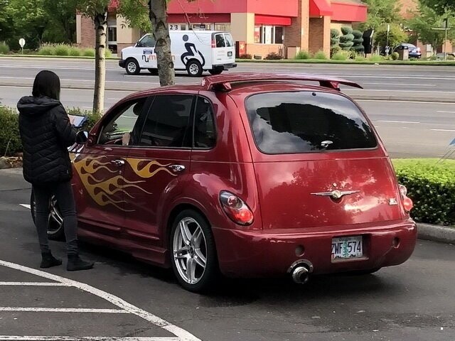 Автовсячина. Chrysler Cruiser