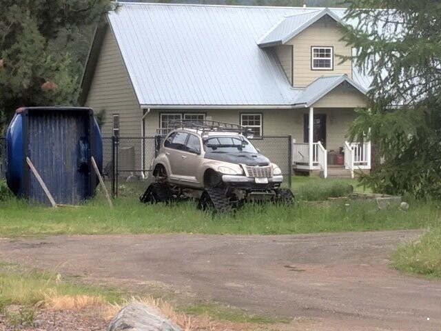 Автовсячина. Chrysler Cruiser