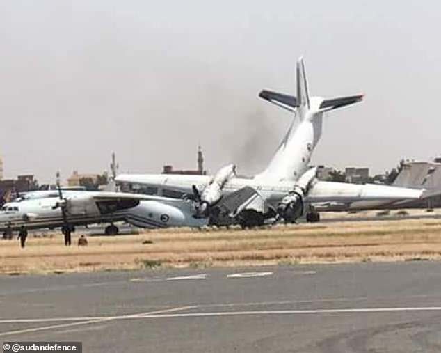 Инцидент произошел в аэропорту столицы страны