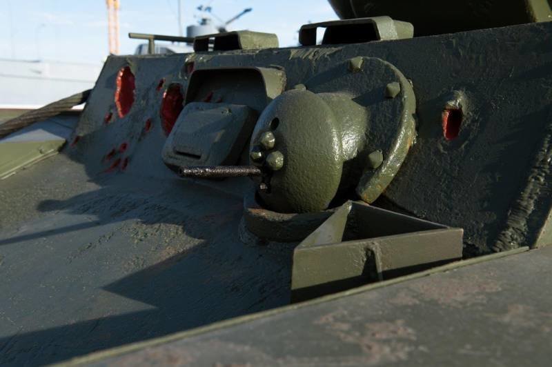 В Музее военной техники УГМК появился танк-«призрак»