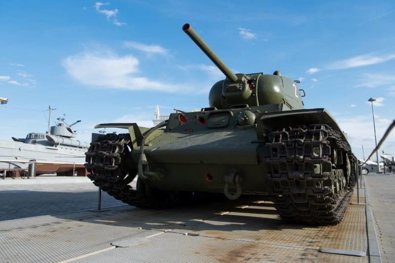 В Музее военной техники УГМК появился танк-«призрак»