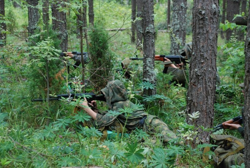 Армейский Дзен. Белорусский партизан