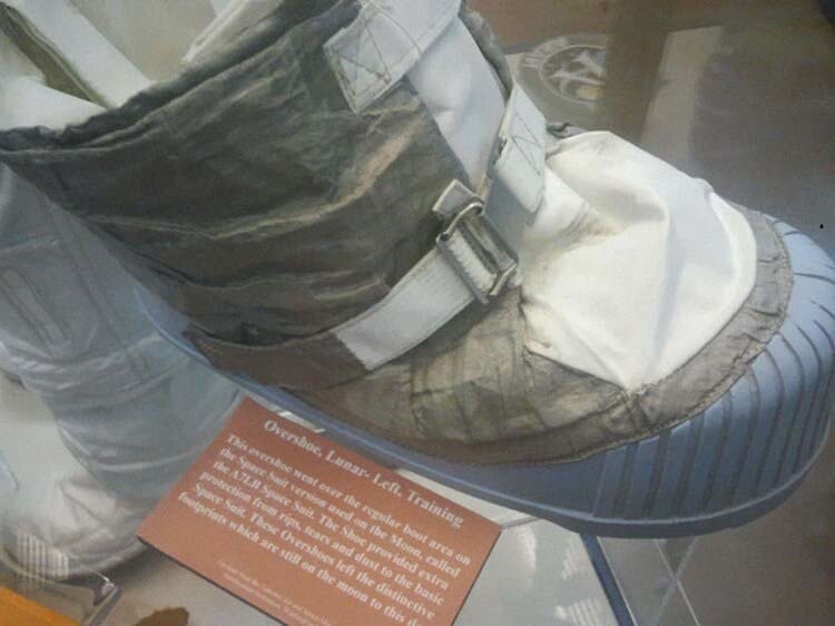 Эти ботинки выполняли роль дополнительной защиты