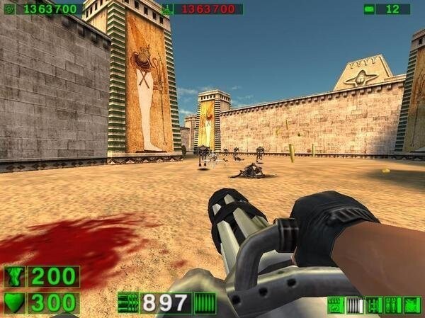 Serious Sam: The First Encounter