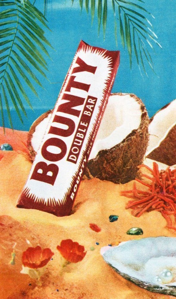 14. Шоколад «Bounty»