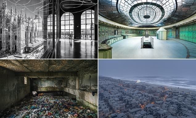 20 потрясающих работ с конкурса архитектурной фотографии