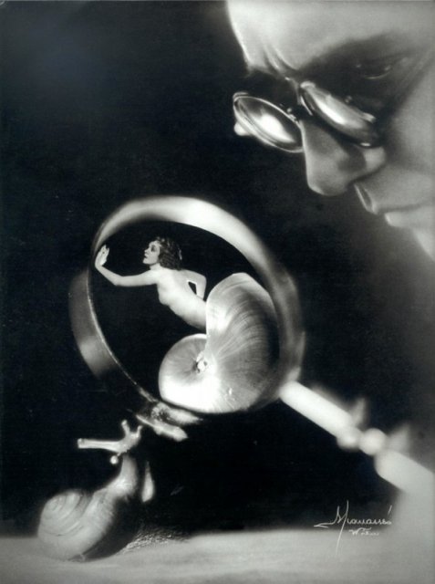 Улитка. Photo Studio Manassé,1933