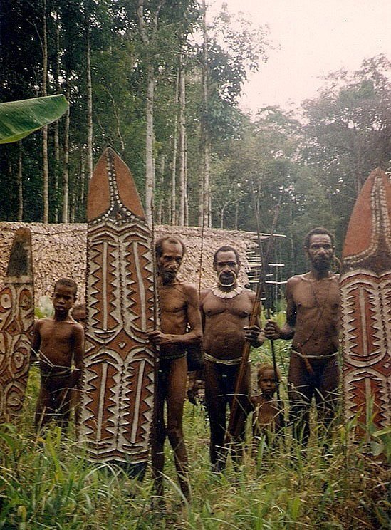 Папуасы Новой Гвинеи