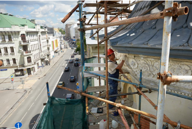Возрождение особняка Кекушева в Москве: уникальная работа столичных реставраторов