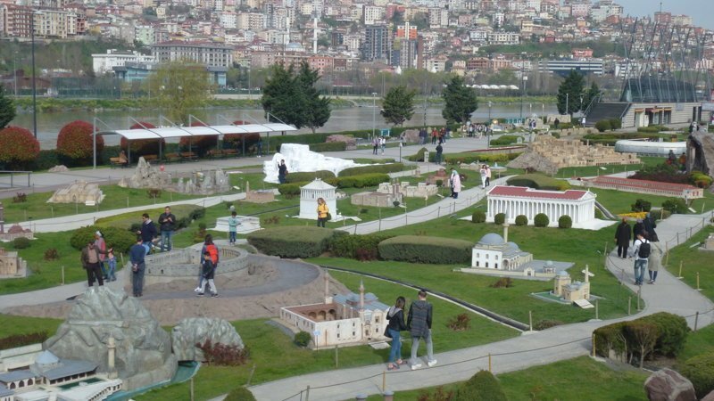 Парк Миниатюрк в Стамбуле