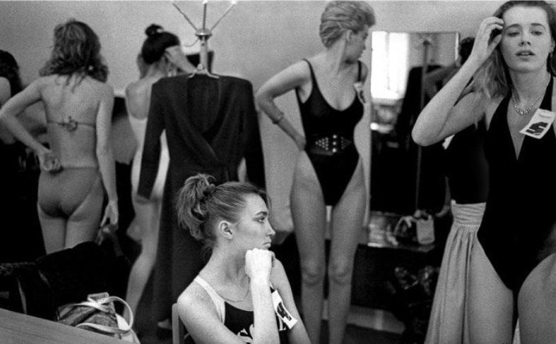 Фотографии первого официального конкурса красоты в СССР «Московская красавица»
