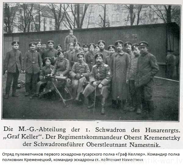 Белогвардейская армия, которую поддерживали немцы