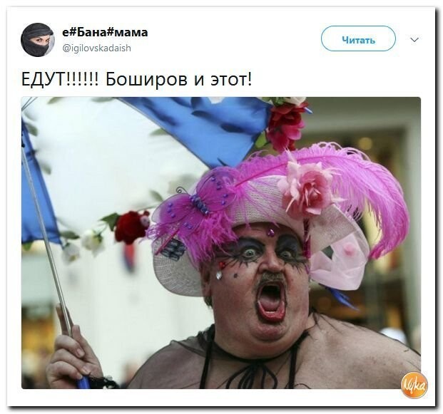 Политические коментарии соцстей - 604