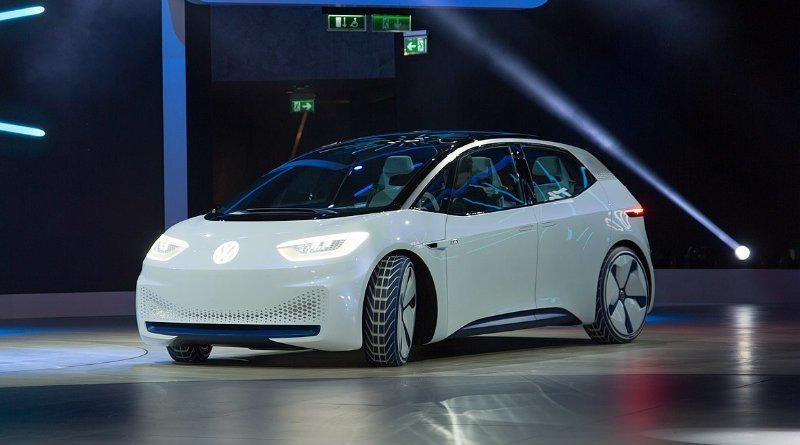 Volkswagen выпустит 10 млн электрокаров