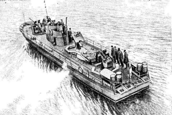 Бронированный морской охотник проекта 194