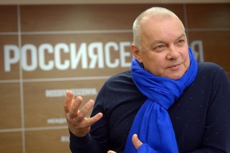 Автор статьи о крымской вилле Киселева остался без работы