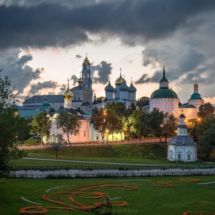 Москва сергиев посад