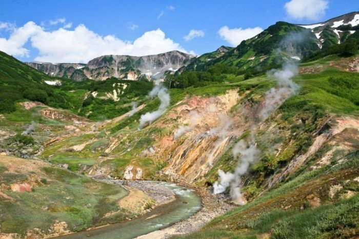 Долина Гейзеров, Камчатка.