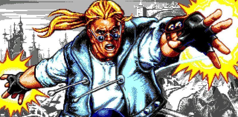 Comix Zone-герой в картинках