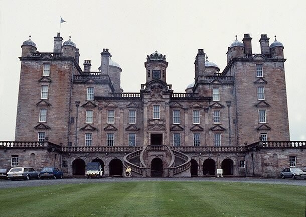 22. Ограбление замка Друмланриг (Drumlanrig Castle)