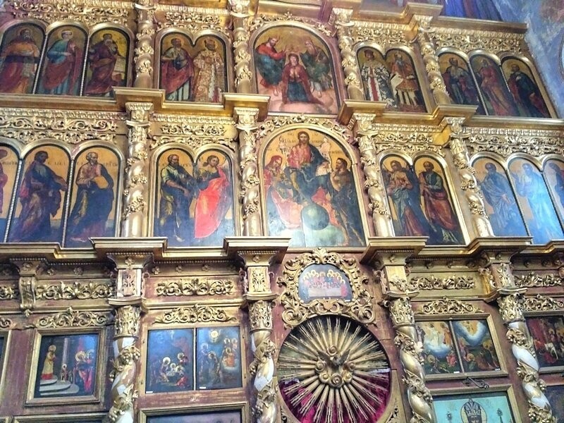 Углич, часть 1 — Кремль, Церковь Димитрия на Крови
