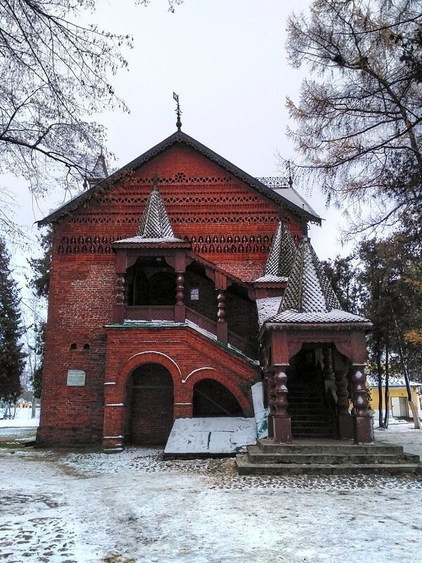 Углич, часть 1 — Кремль, Церковь Димитрия на Крови