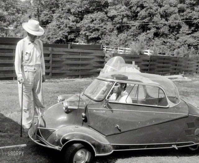 Messerschmitt KR175 Элвиса Пресли. 1950-е