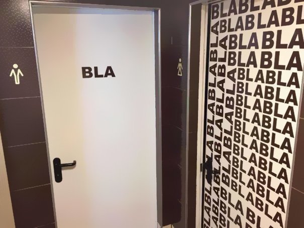 Креативные таблички и двери туалетов: нет банальным "М" и "Ж"
