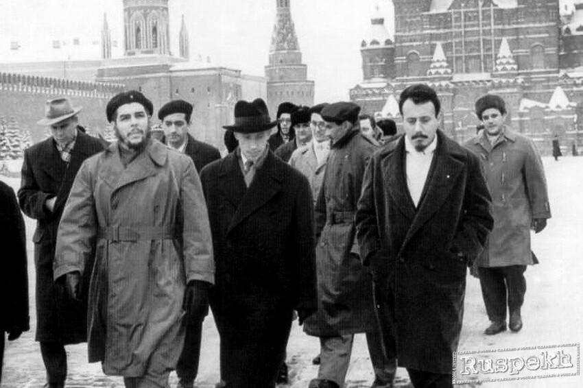 Че Гевара И Гагарин Фото