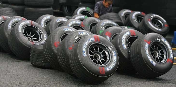 Формула 1: шины для машины