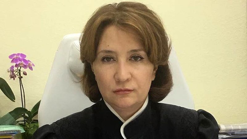 "Золотая" судья Хахалева по образованию - ветеринар
