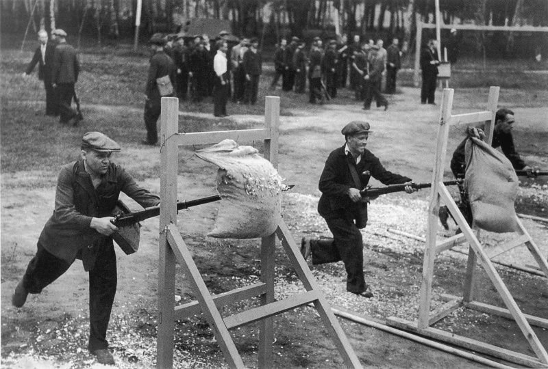 Бой с немцами на штыках. Июнь 1941-го
