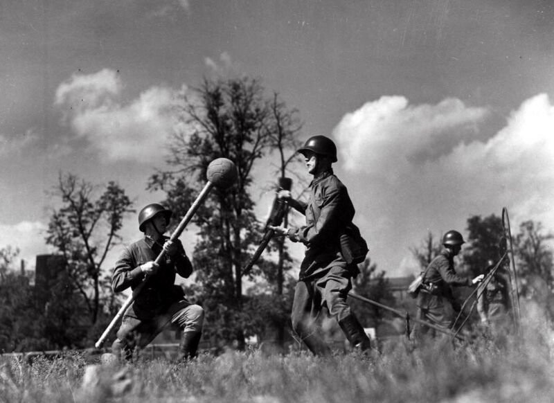 Бой с немцами на штыках. Июнь 1941-го