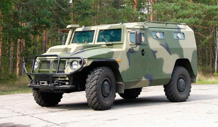 «Тигр» — российский многоцелевой автомобиль повышенной проходимости, бронеавтомобиль, армейский автомобиль-вседорожник